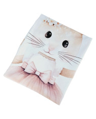 Panel Blanket BALLERINA MOUSE Panel Blanket BALLERINA MOUSE