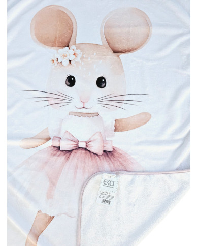 Одеяло панельное BALLERINA MOUSE Одеяло панельное BALLERINA MOUSE