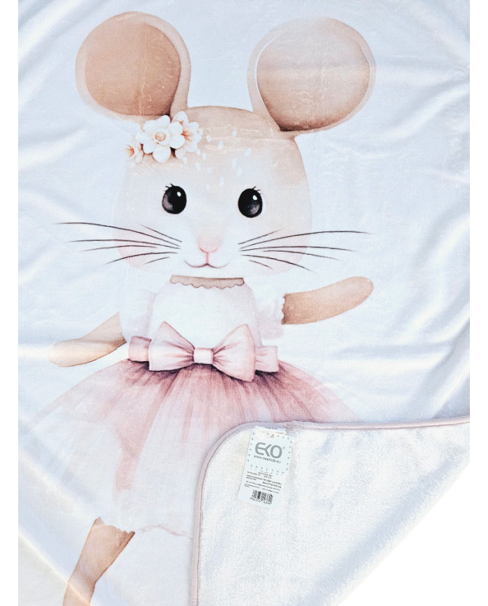 Panelová deka BALLERINA MOUSE