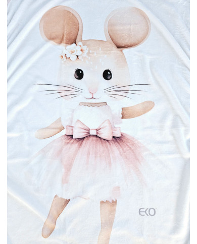 Одеяло панельное BALLERINA MOUSE Одеяло панельное BALLERINA MOUSE