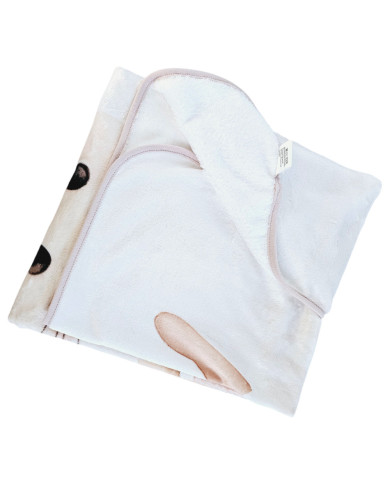 Panel Blanket BALLERINA MOUSE Panel Blanket BALLERINA MOUSE