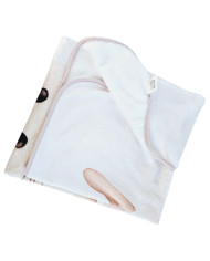 Panel Blanket BALLERINA MOUSE Panel Blanket BALLERINA MOUSE
