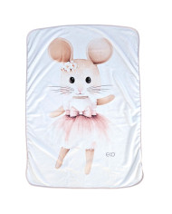 Одеяло панельное BALLERINA MOUSE