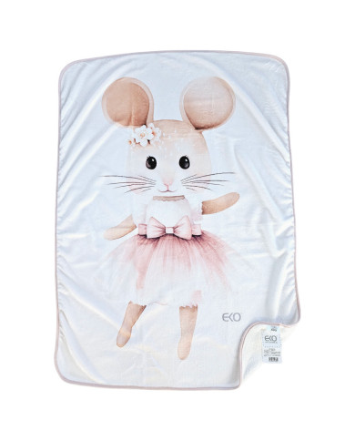 Одеяло панельное BALLERINA MOUSE Одеяло панельное BALLERINA MOUSE