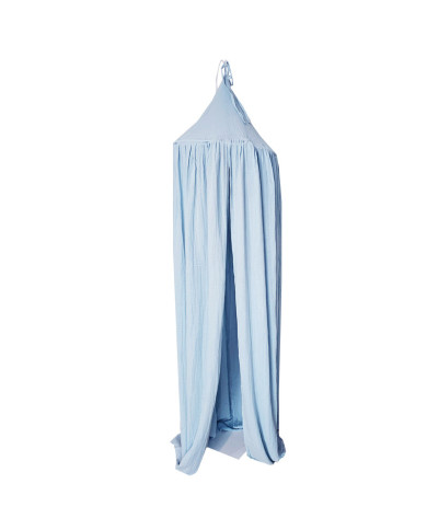 Baldahin od muslina preko krevetića BLUE Baldahin od muslina preko krevetića BLUE