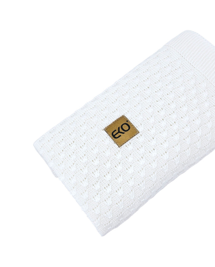 Bamboo blanket WHITE Bamboo blanket WHITE