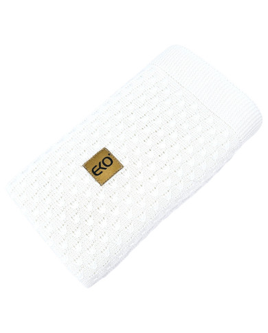 Bamboo blanket WHITE Bamboo blanket WHITE