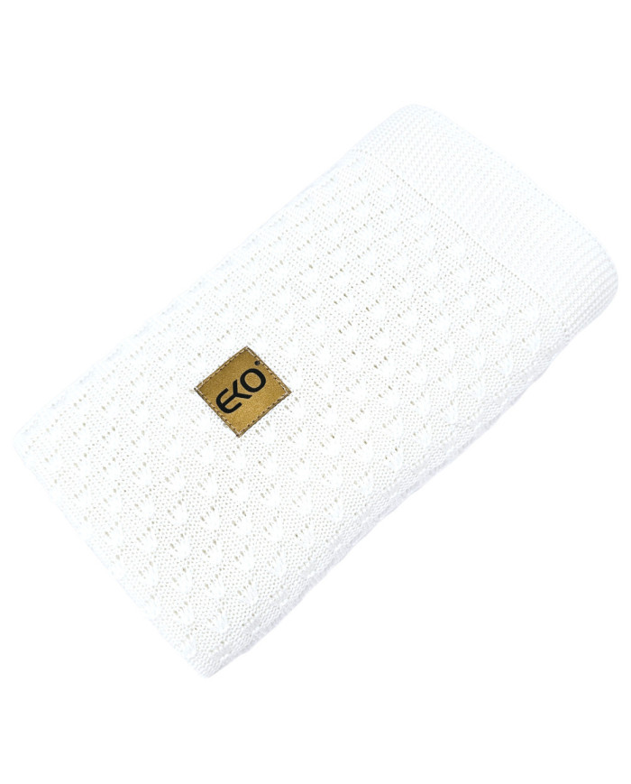 Couverture en bambou WHITE