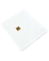 Bamboo blanket WHITE Bamboo blanket WHITE