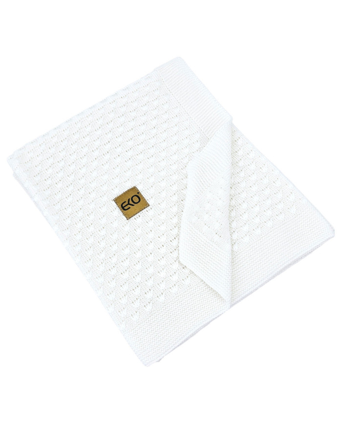 Bamboo blanket WHITE Bamboo blanket WHITE