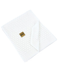 Couverture en bambou WHITE