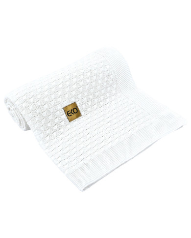 Bamboo blanket WHITE Bamboo blanket WHITE