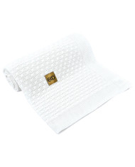 Couverture en bambou WHITE