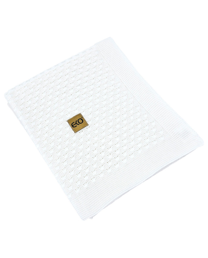 Couverture en bambou WHITE