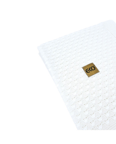 Bamboo blanket WHITE Bamboo blanket WHITE