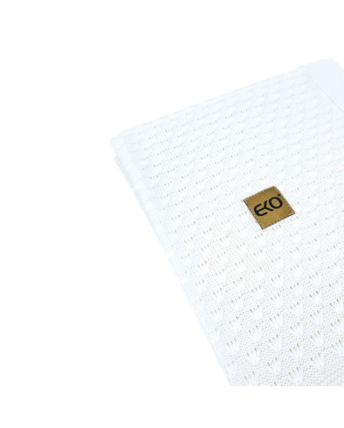 Couverture en bambou WHITE