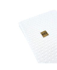 Bamboo blanket WHITE Bamboo blanket WHITE