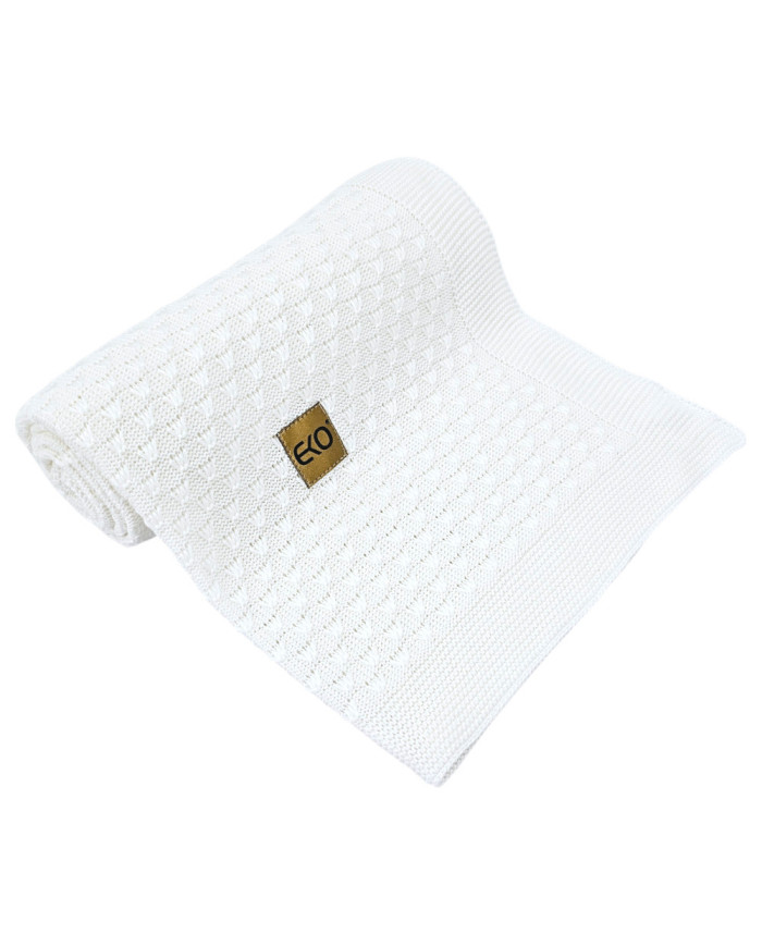 Bamboo blanket WHITE Bamboo blanket WHITE