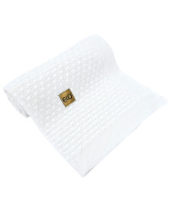Bamboo blanket WHITE Bamboo blanket WHITE