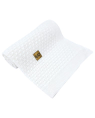 Bamboo blanket WHITE Bamboo blanket WHITE