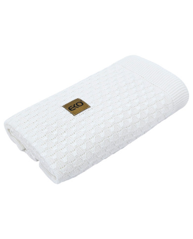 Couverture en bambou WHITE