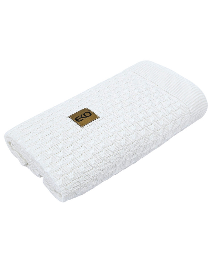 Bamboo blanket WHITE Bamboo blanket WHITE