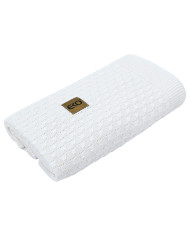 Couverture en bambou WHITE