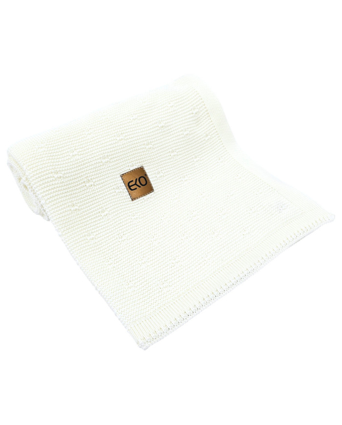 Couverture en bambou ECRU