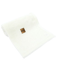 Couverture en bambou ECRU