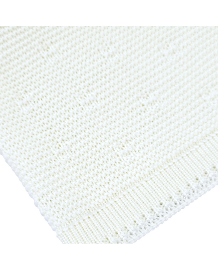 Bamboo blanket ECRU Bamboo blanket ECRU