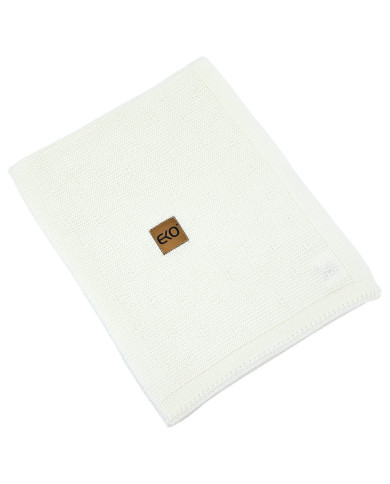 Couverture en bambou ECRU Couverture en bambou ECRU