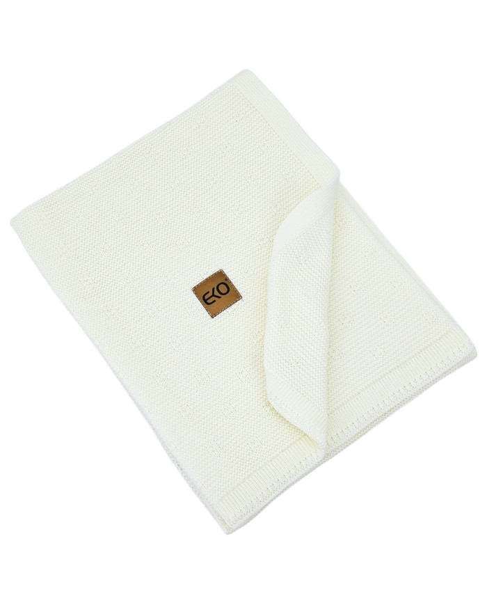 Bamboo blanket ECRU Bamboo blanket ECRU
