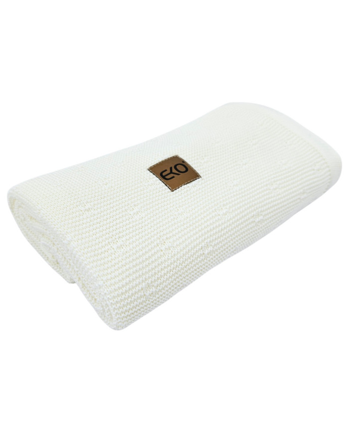 Bamboo blanket ECRU Bamboo blanket ECRU