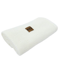 Bamboo blanket ECRU Bamboo blanket ECRU