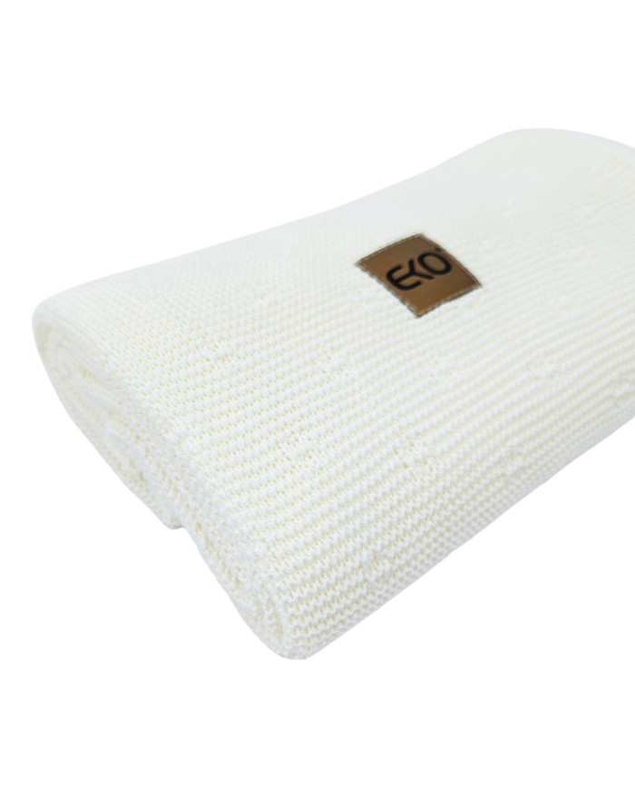 Bamboo blanket ECRU Bamboo blanket ECRU