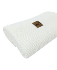 Bamboo blanket ECRU Bamboo blanket ECRU