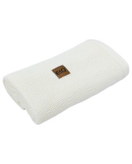 Bamboo blanket ECRU Bamboo blanket ECRU