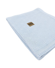 Bamboo blanket BLUE Bamboo blanket BLUE