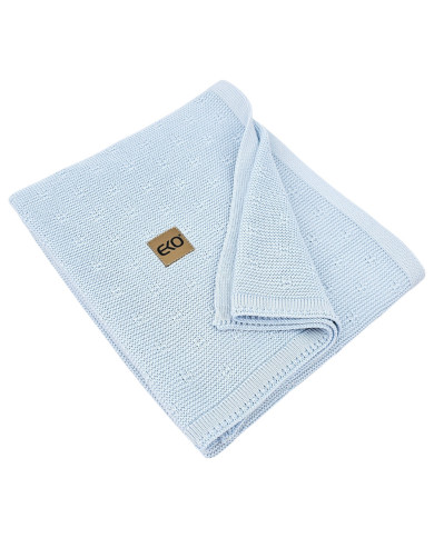 Bamboo blanket BLUE Bamboo blanket BLUE