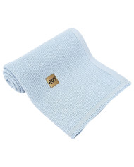 Bamboo blanket BLUE Bamboo blanket BLUE