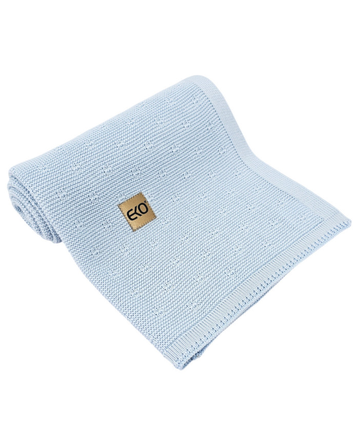 Bamboo blanket BLUE Bamboo blanket BLUE