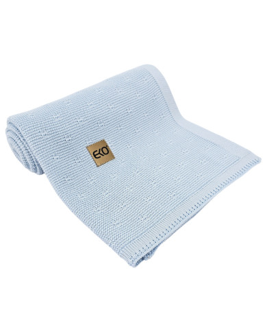 Bamboo blanket BLUE Bamboo blanket BLUE
