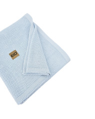 Bamboo blanket BLUE Bamboo blanket BLUE