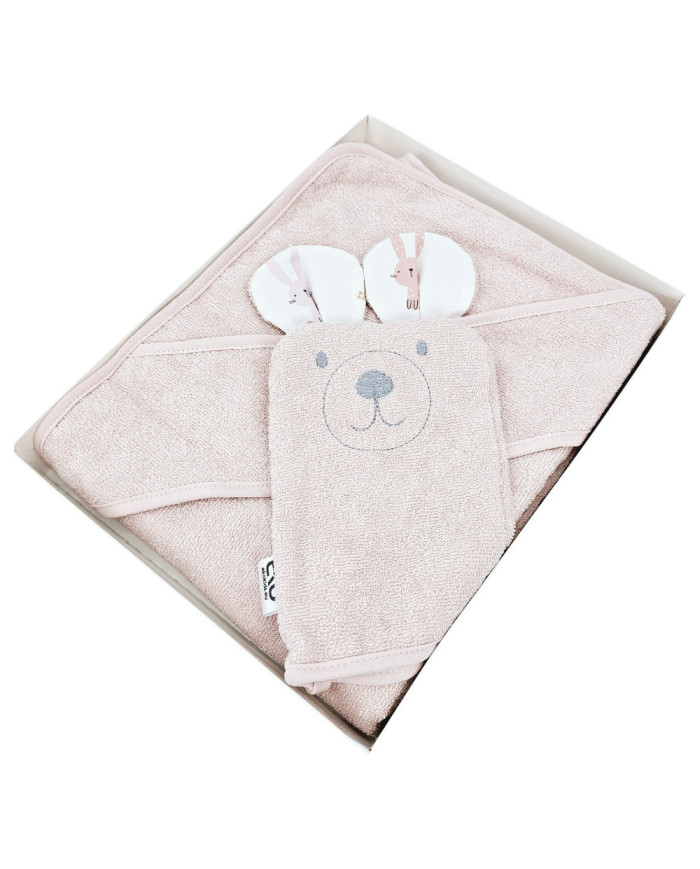 Bambusový návlek na kúpanie a žinka EKO BUNNY Bambusový návlek na kúpanie a žinka EKO BUNNY