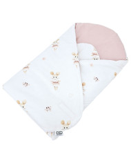 Baby wrap without coconut BALLERINA MOUSE Baby wrap without coconut BALLERINA MOUSE