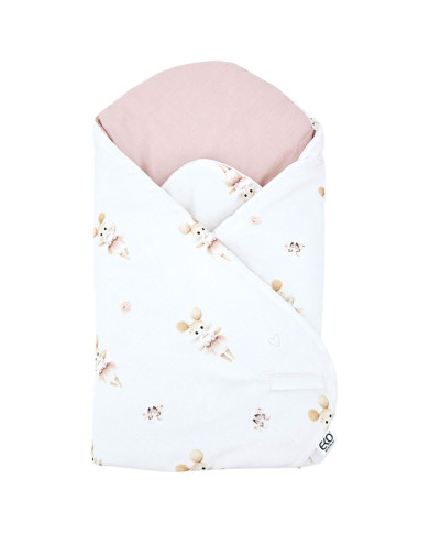 Écharpe de portage sans noix de coco BALLERINA MOUSE Écharpe de portage sans noix de coco BALLERINA MOUSE
