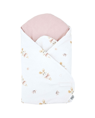Écharpe de portage sans noix de coco BALLERINA MOUSE Écharpe de portage sans noix de coco BALLERINA MOUSE