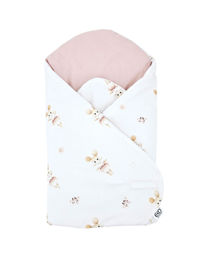 Baby wrap without coconut BALLERINA MOUSE Baby wrap without coconut BALLERINA MOUSE