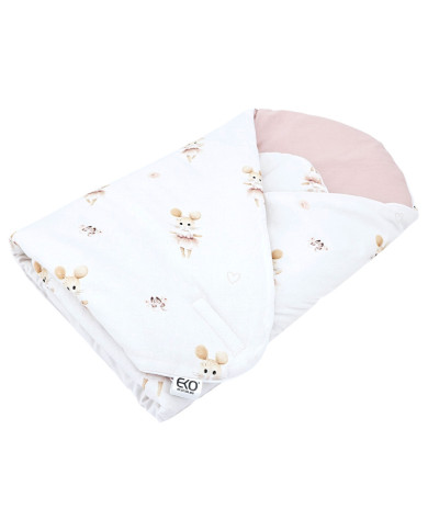 Écharpe de portage sans noix de coco BALLERINA MOUSE Écharpe de portage sans noix de coco BALLERINA MOUSE