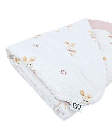 Baby wrap without coconut BALLERINA MOUSE Baby wrap without coconut BALLERINA MOUSE